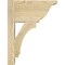 Ekena Millwork Imperial Traditional Rough Sawn Outlooker, Douglas Fir, 8"W x 14"D x 18"H OUT08X14X18IMP01RDF - alternate 4